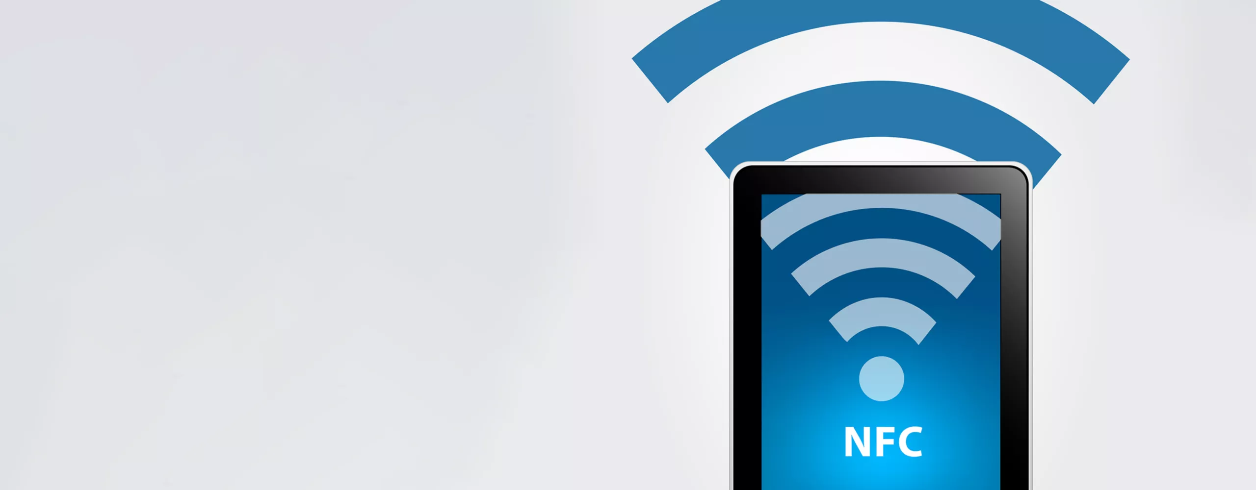 NFC-Funktion auf dem Tablet