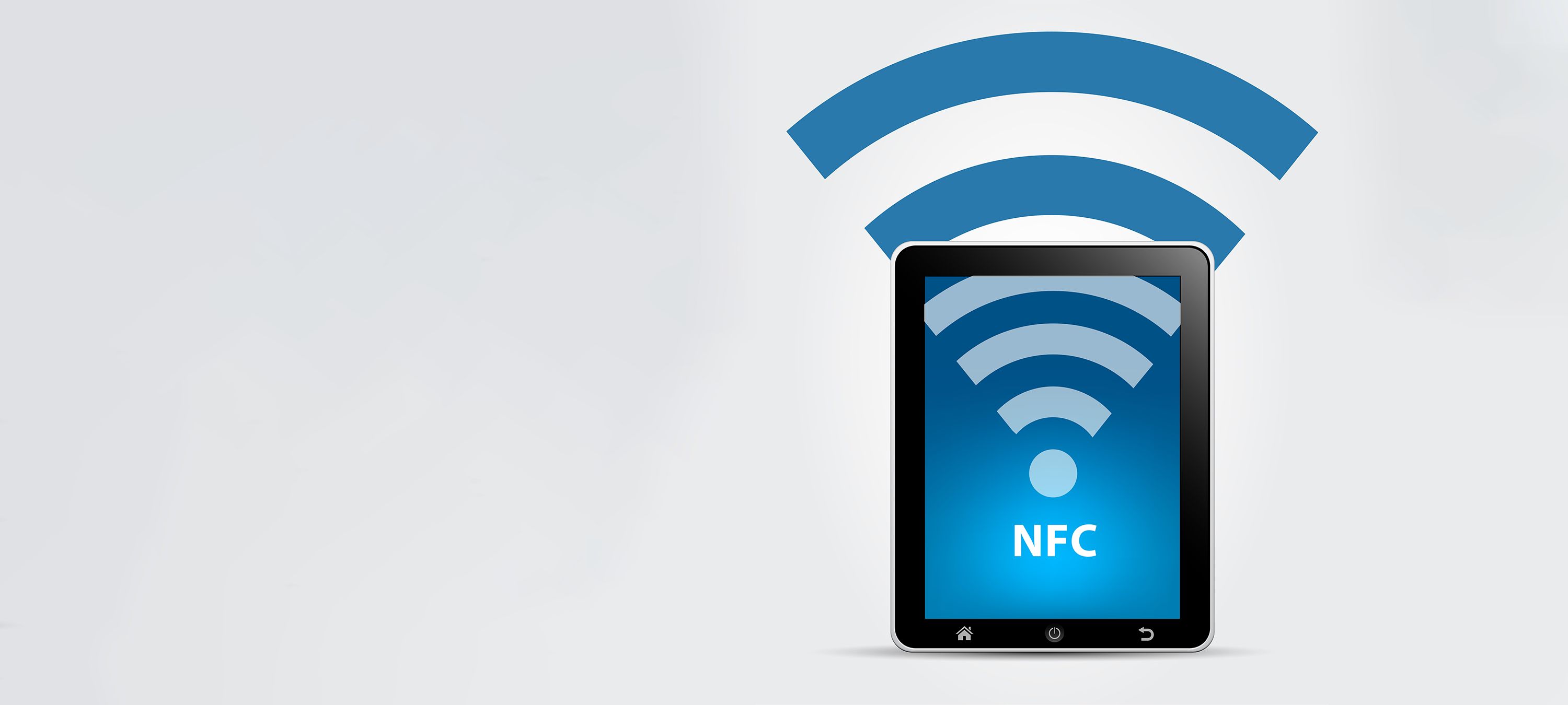 NFC-Funktion auf dem Tablet