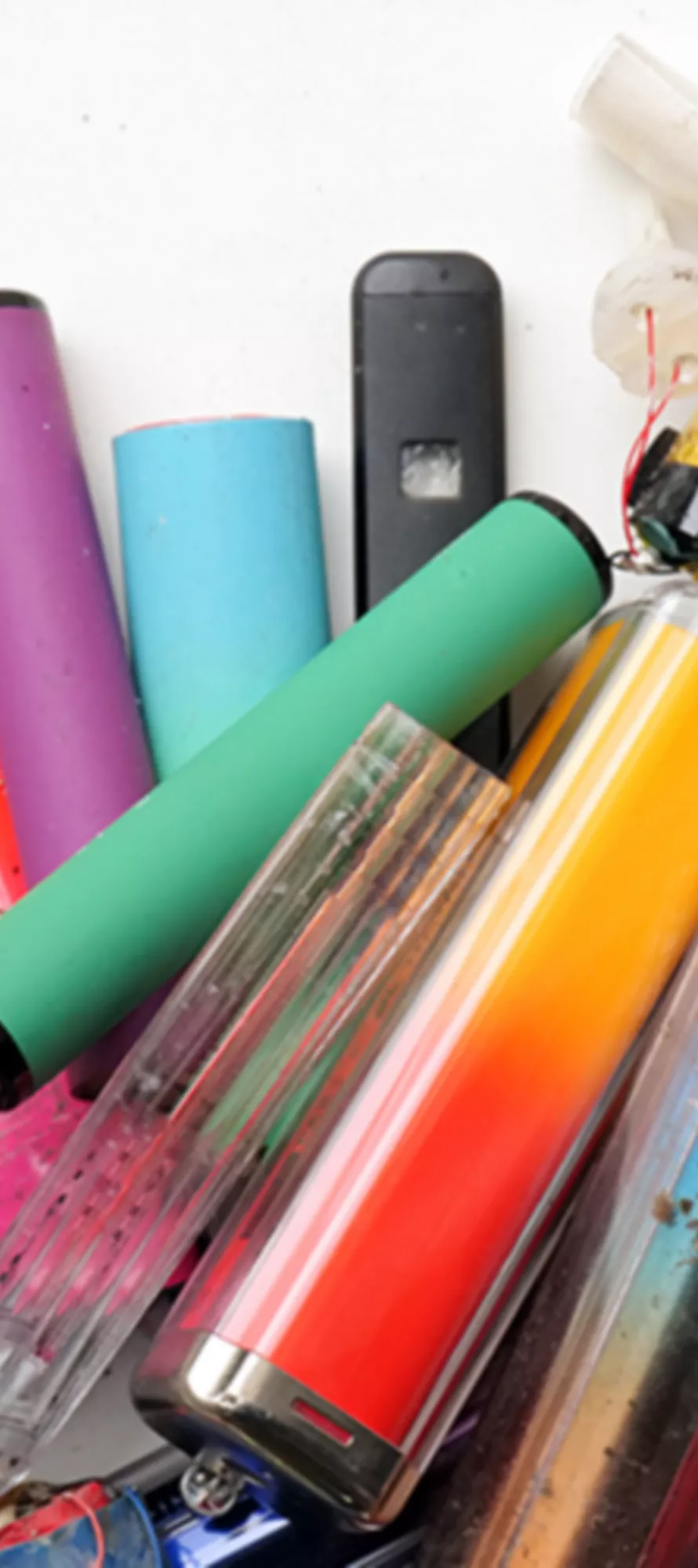 E-Zigaretten und Vapes