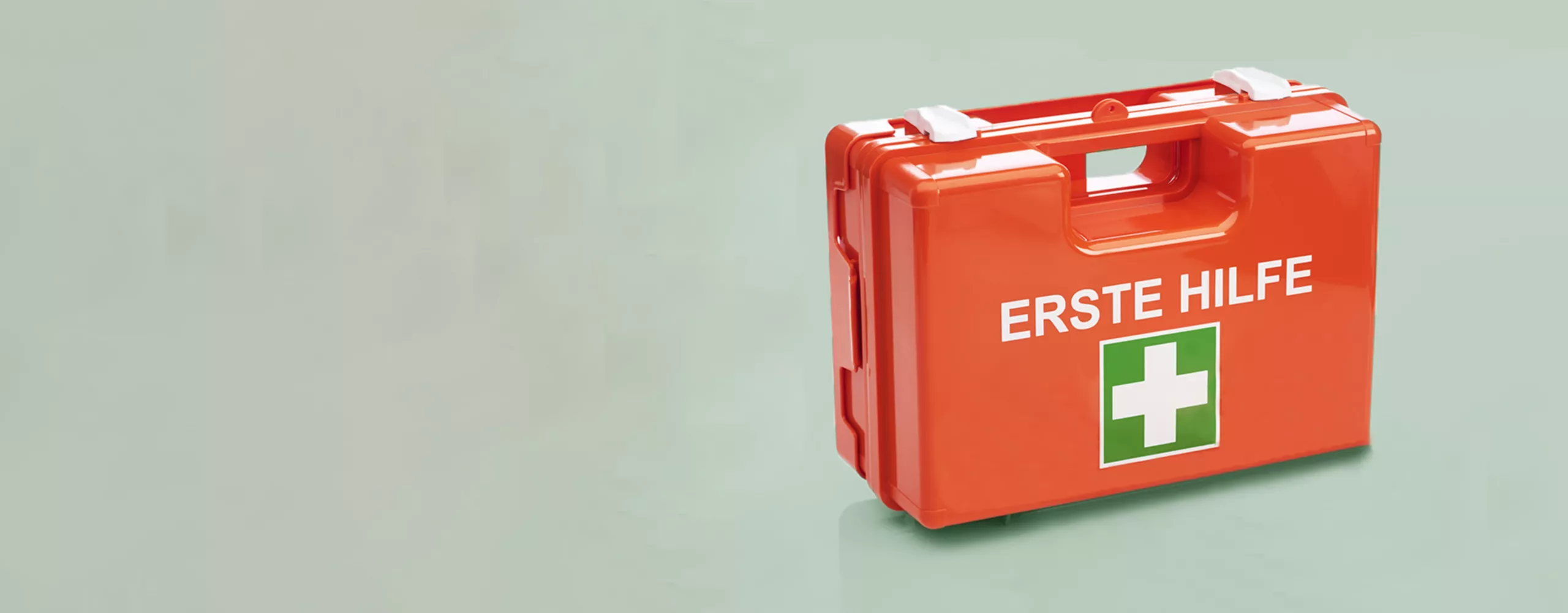 Erste Hilfe Kasten