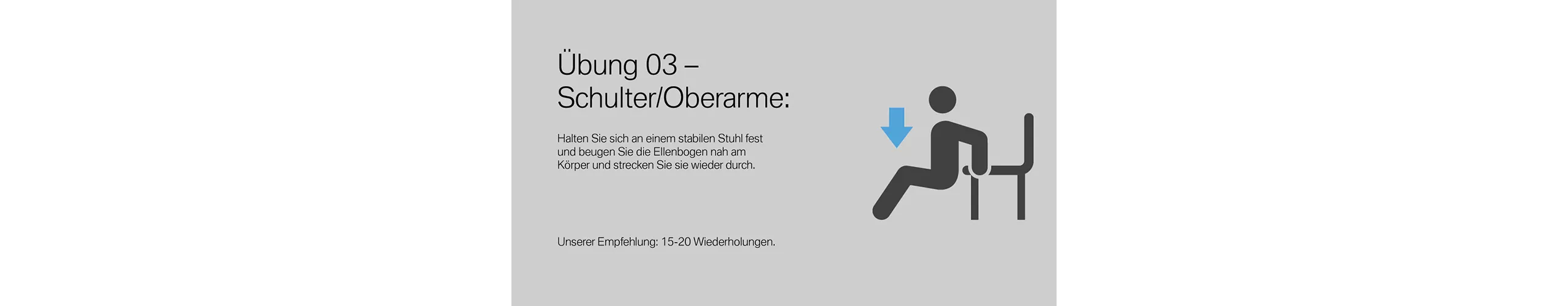 Übung Schulter