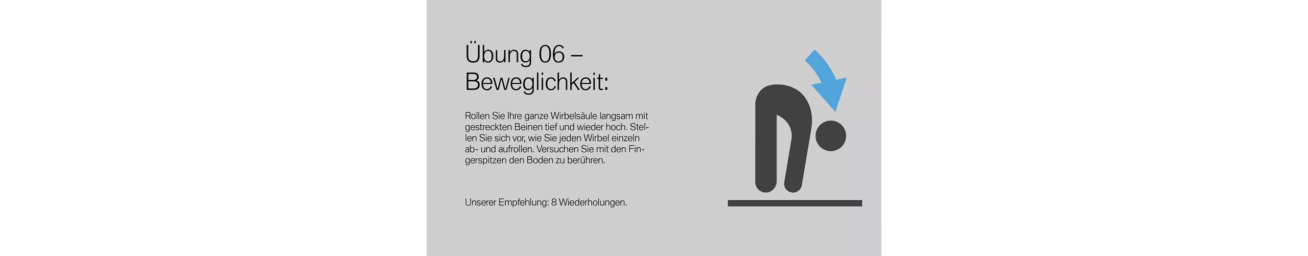 Übung Beweglichkeit