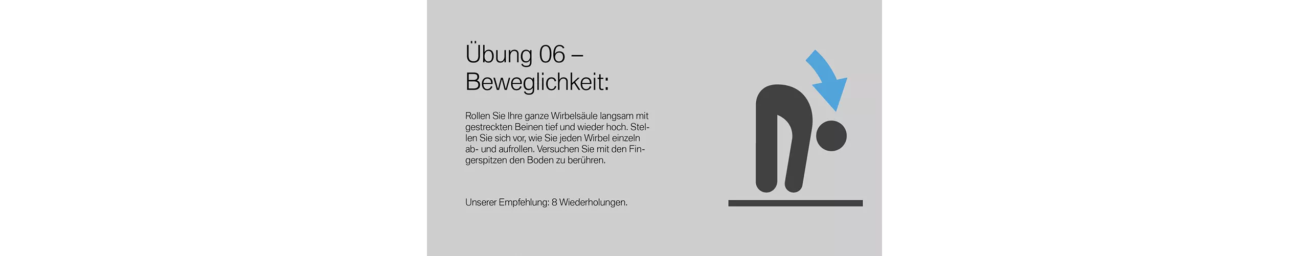 Übung Beweglichkeit
