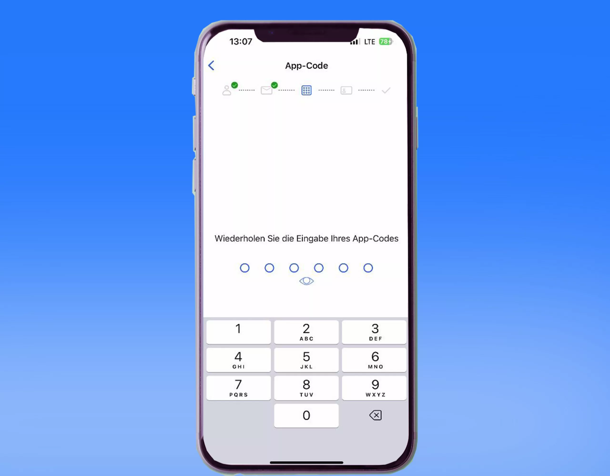 App-Code wiederholen
