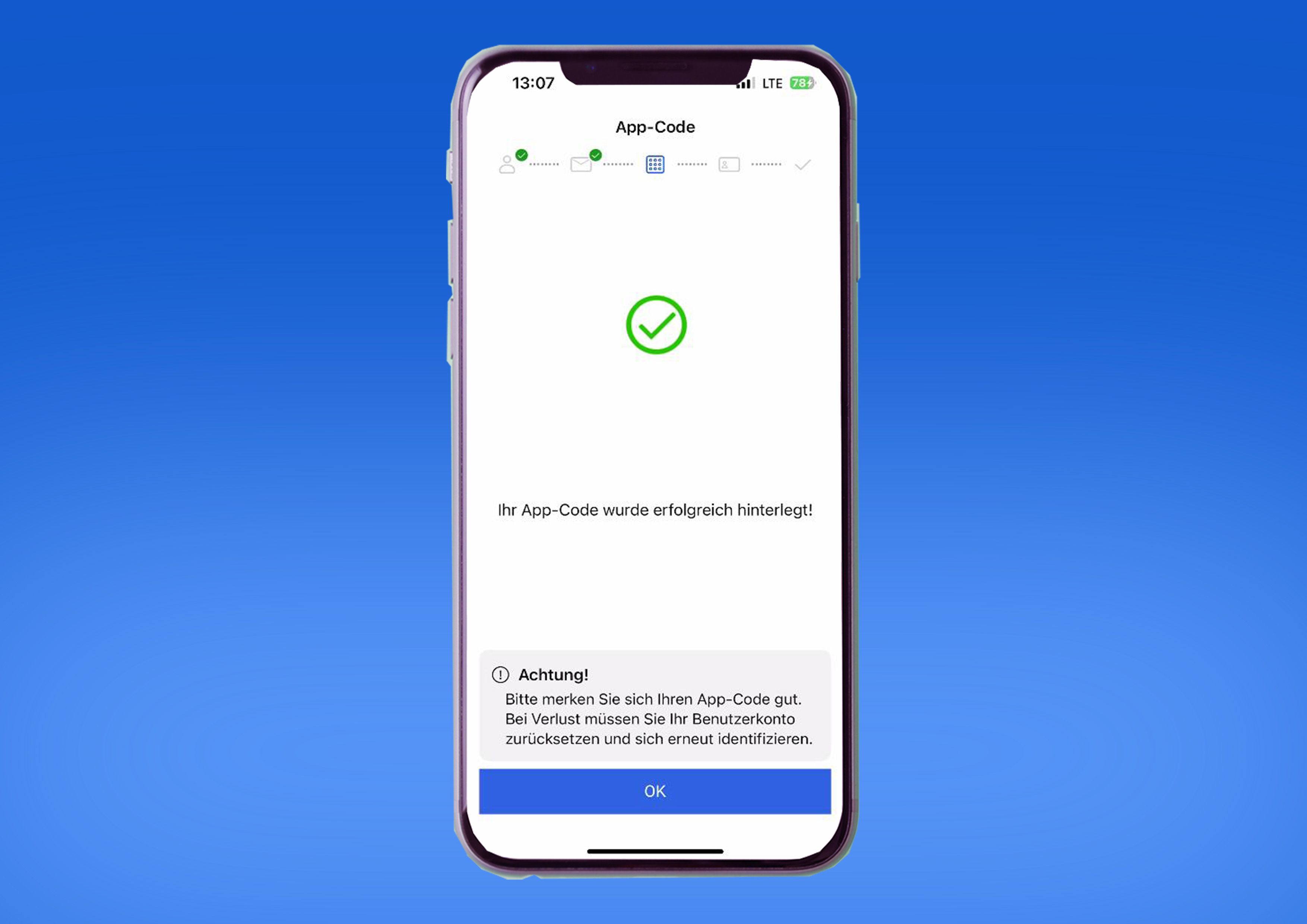 Auf "Weiter" klicken