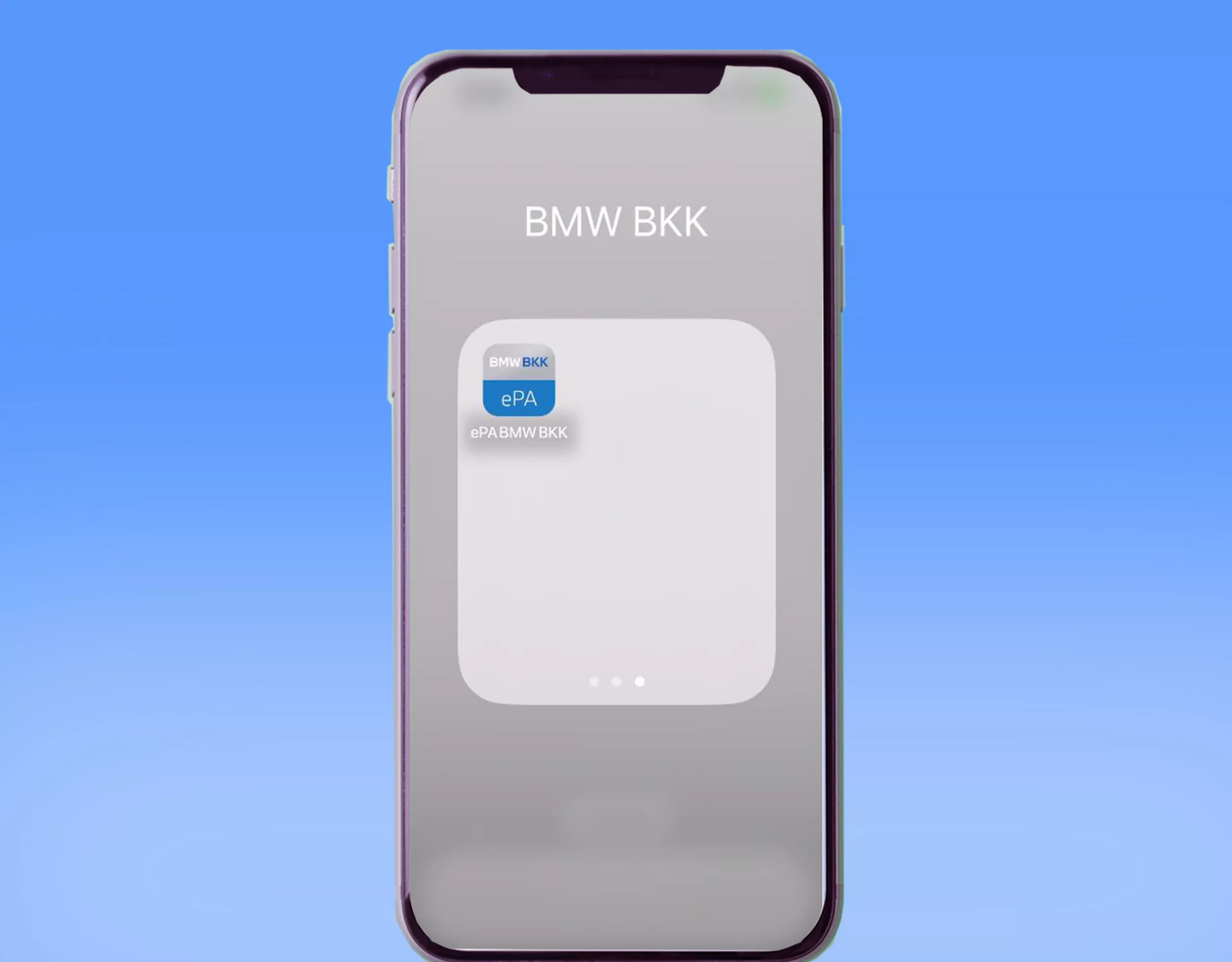 Zur ePA-App wechseln