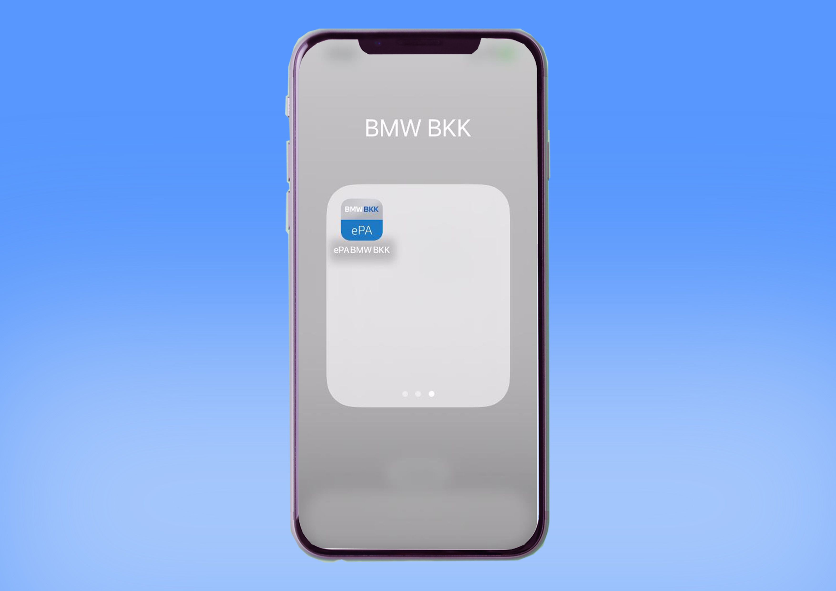 Zur ePA-App wechseln