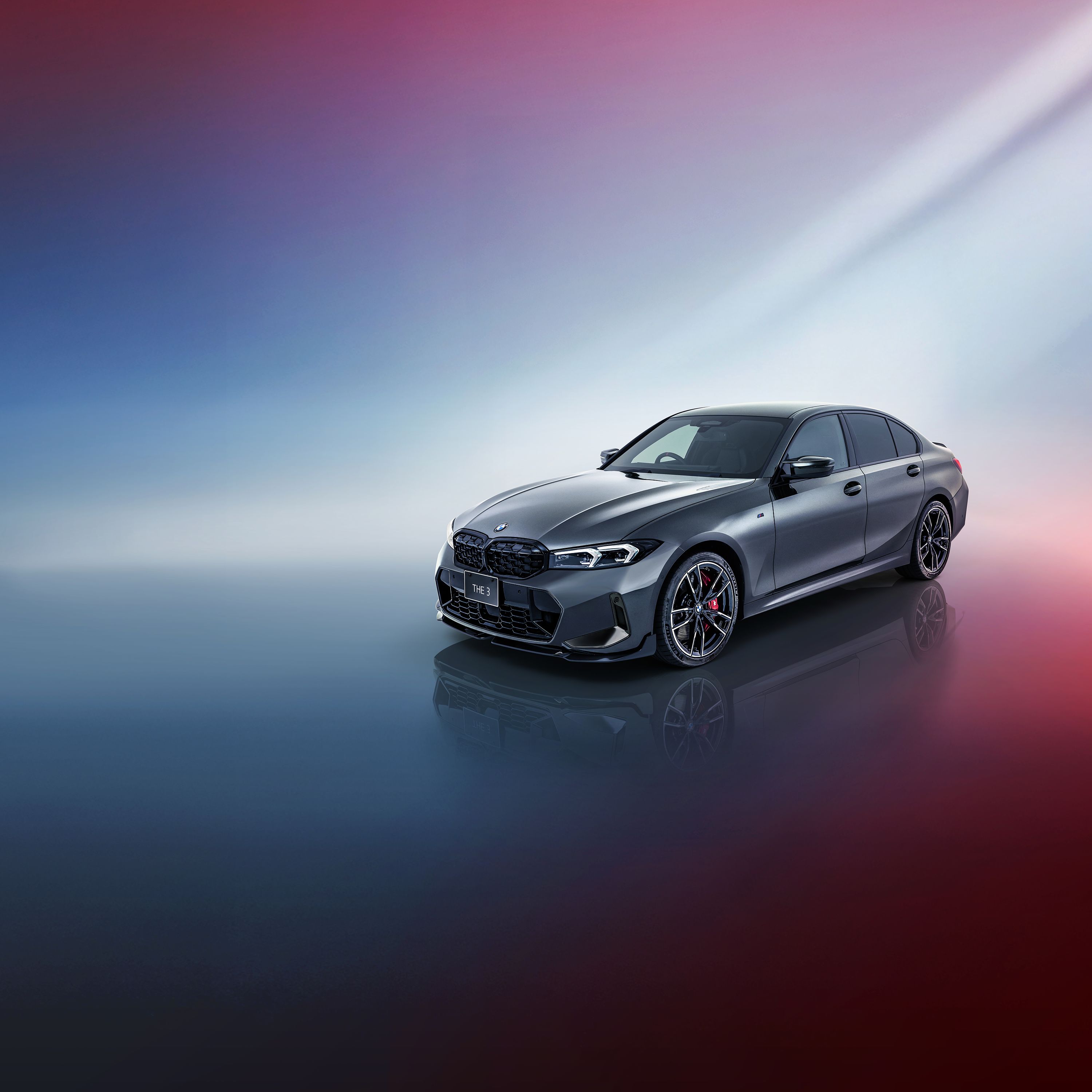 走り方は、生き方だ。 BMW 3シリーズ50周年記念キャンペーン