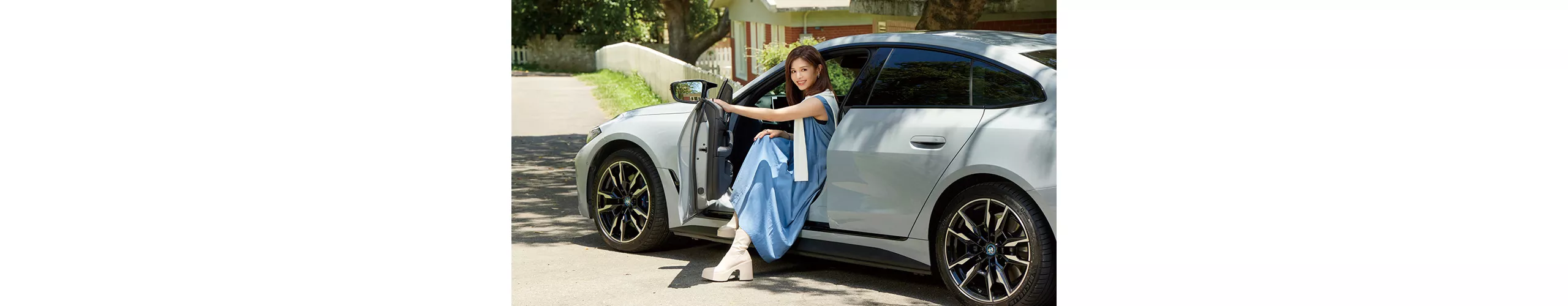 事業的最佳拍檔MY BEST PARTNER──BMW i4