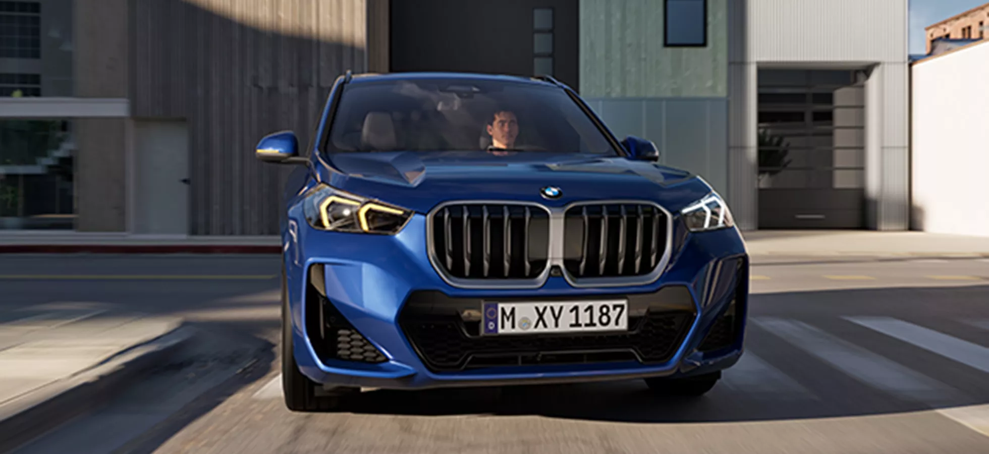 全新BMW X1 M Sport極致進化，熱血登場！