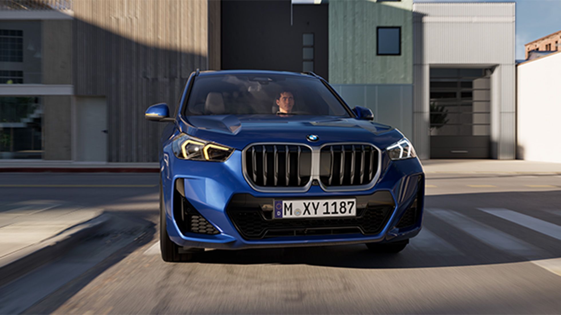 全新BMW X1 M Sport極致進化，熱血登場！