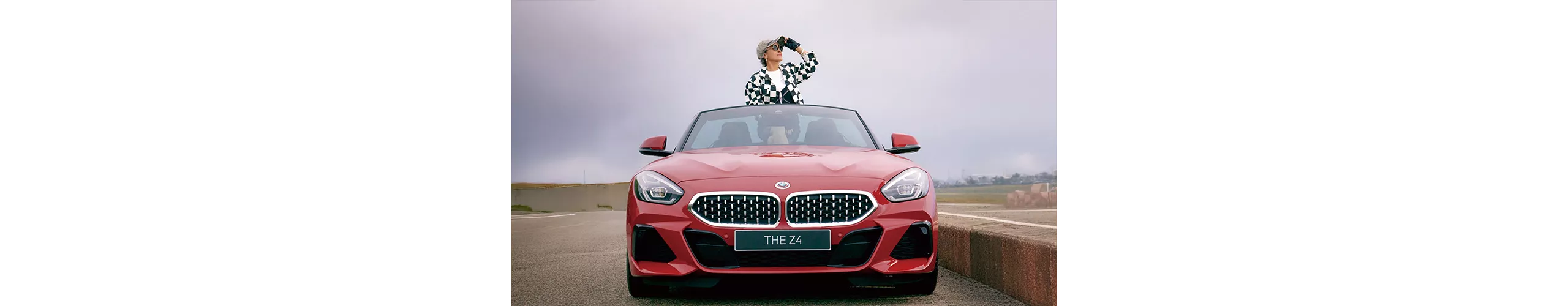 BMW Z4 Vivian：人生就要像這樣享受生活、勇敢追夢