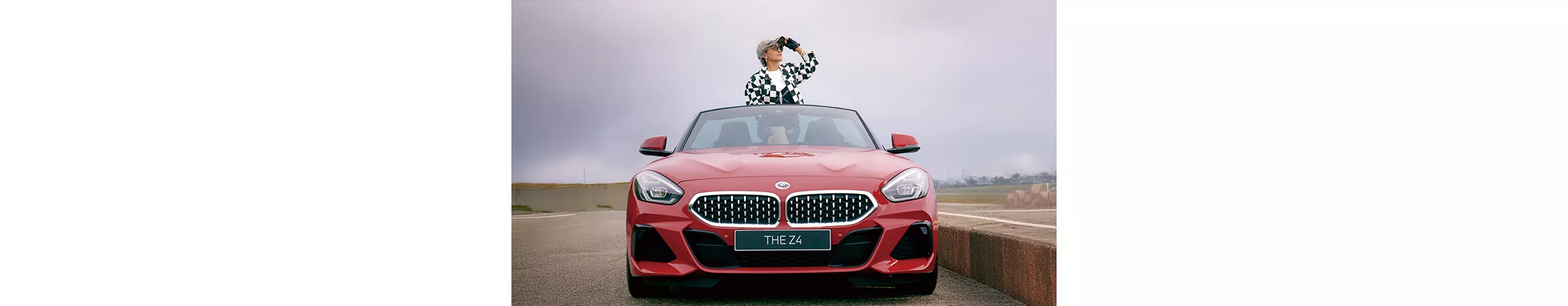 BMW Z4 Vivian：人生就要像這樣享受生活、勇敢追夢