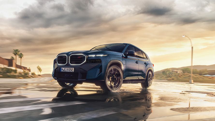 BMW XM Label Frozen-Style Edition