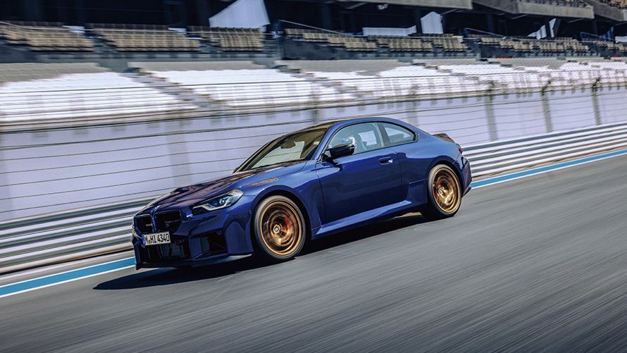 BMW M2 CS​（BMW M Performance parts装備）