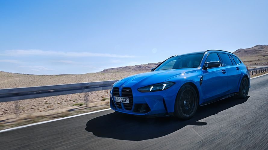 BMW M3 Competition M xDrive（BMW M Performance parts装備）