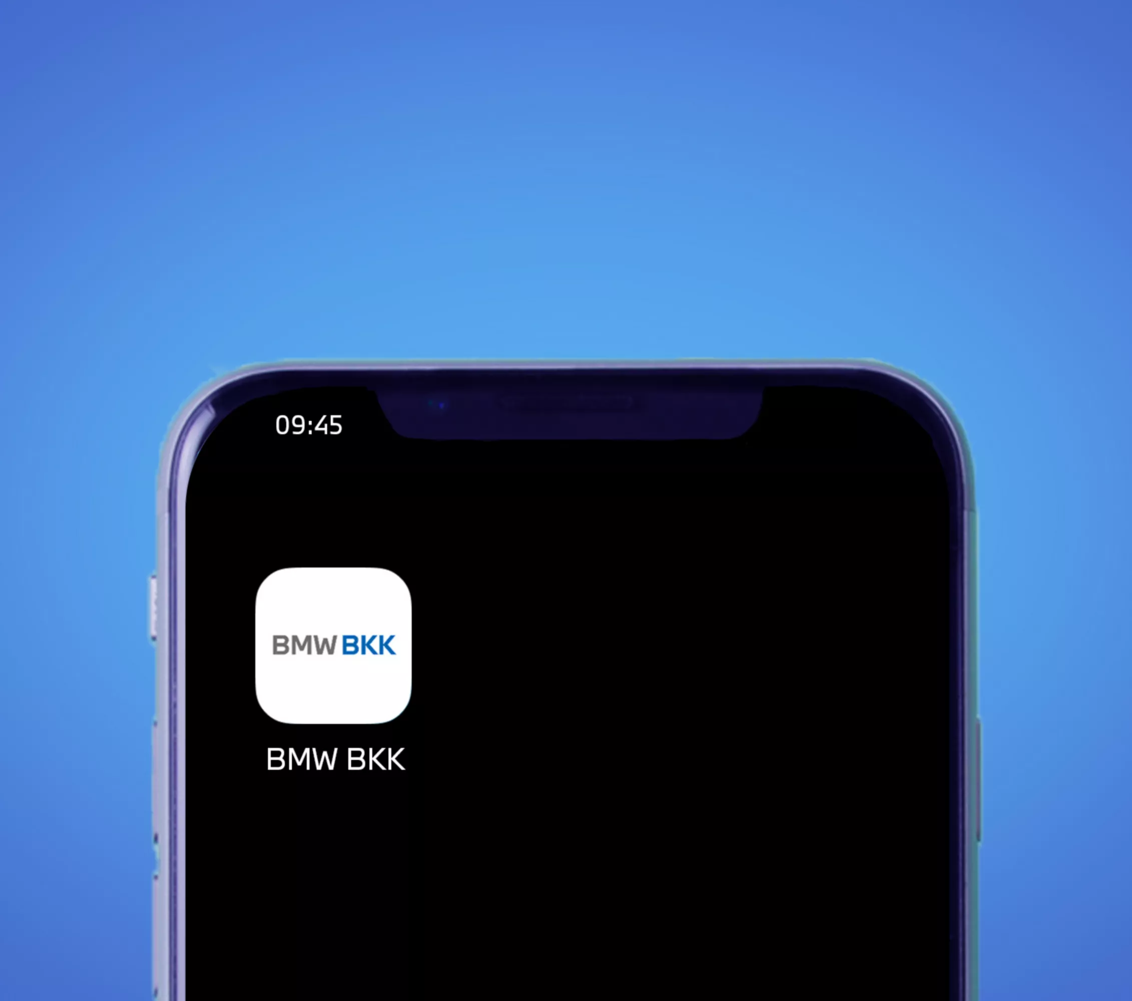 Handy mit BMW BKK App