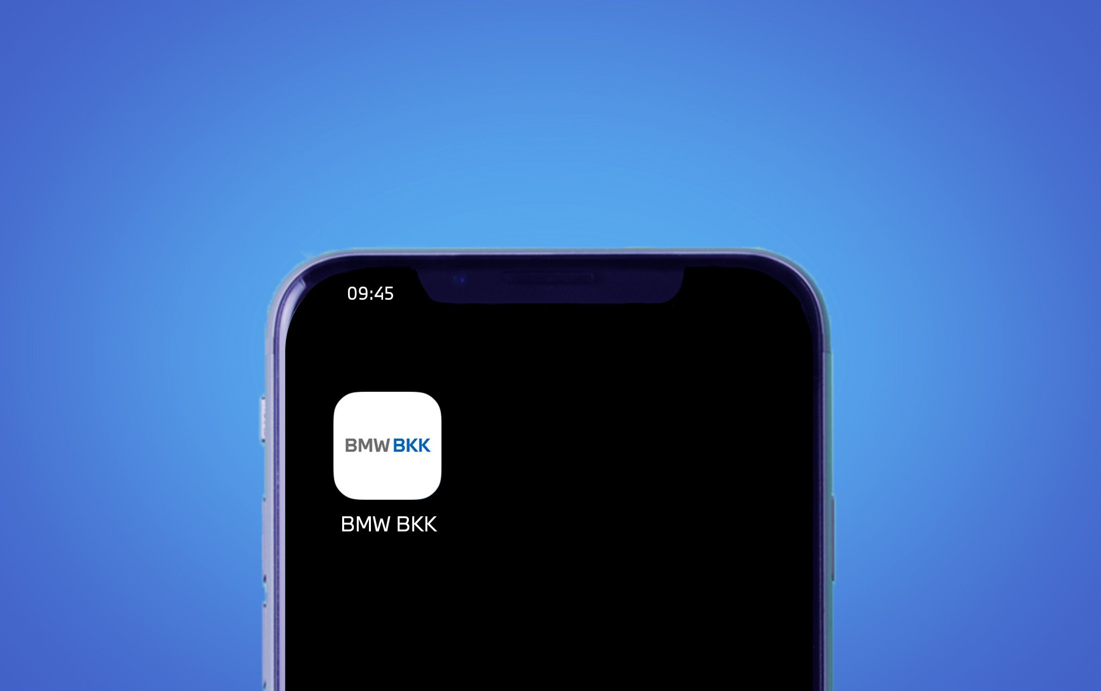 Handy mit BMW BKK App