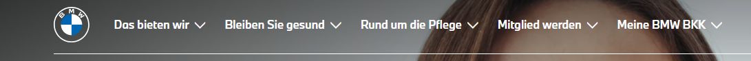 Anmeldung BKK Online-Filiale