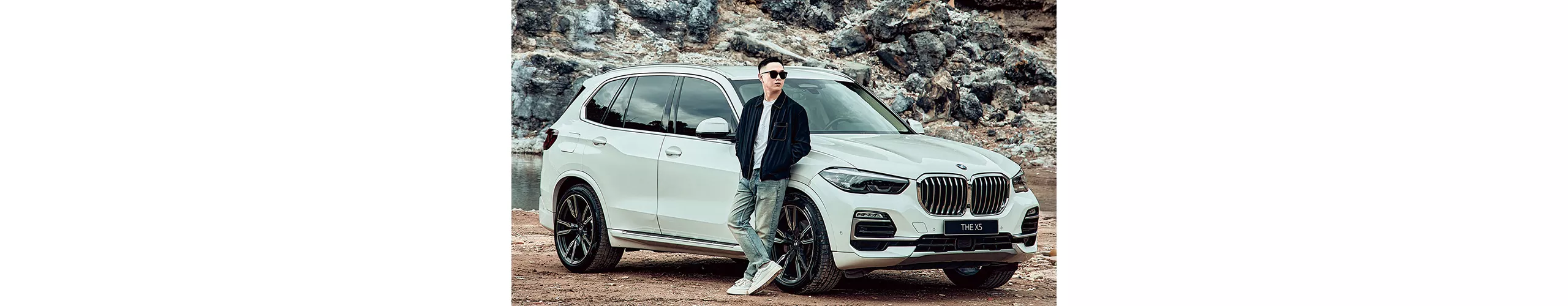 BMW X5 PANG TACO共同創辦人Owen