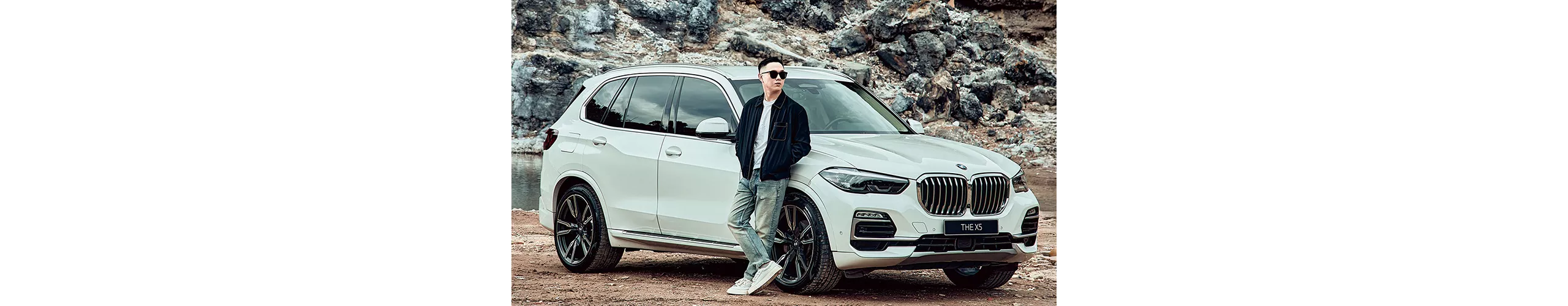 BMW X5 PANG TACO共同創辦人Owen