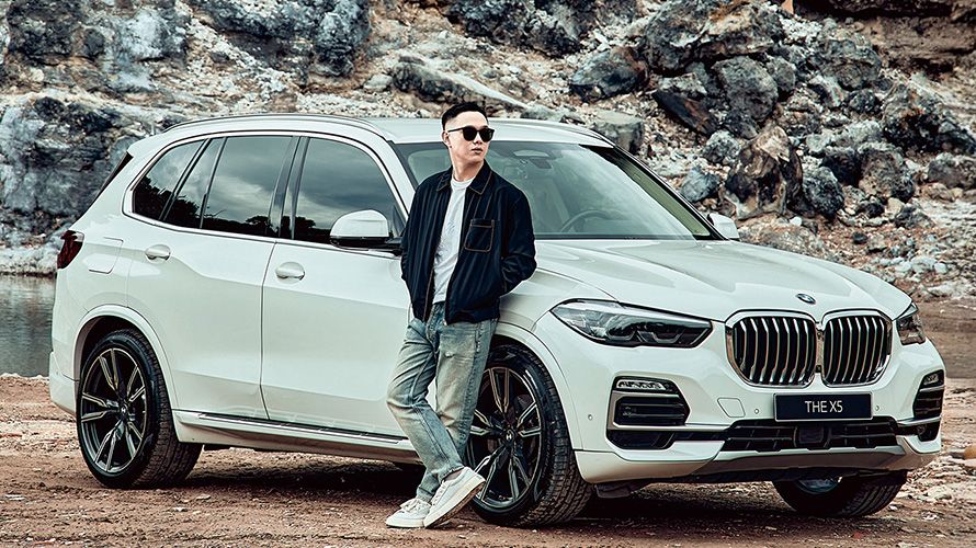 BMW X5 PANG TACO共同創辦人Owen