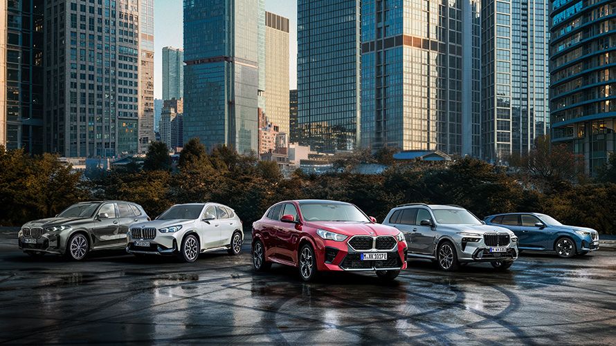 BMW “MEET THE X” FAIR