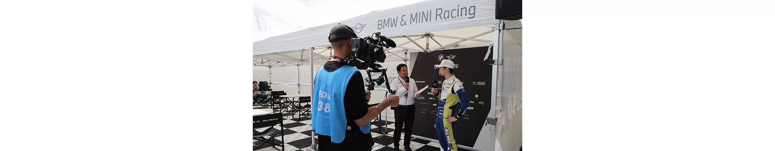 ヒーローインタビューのご観覧