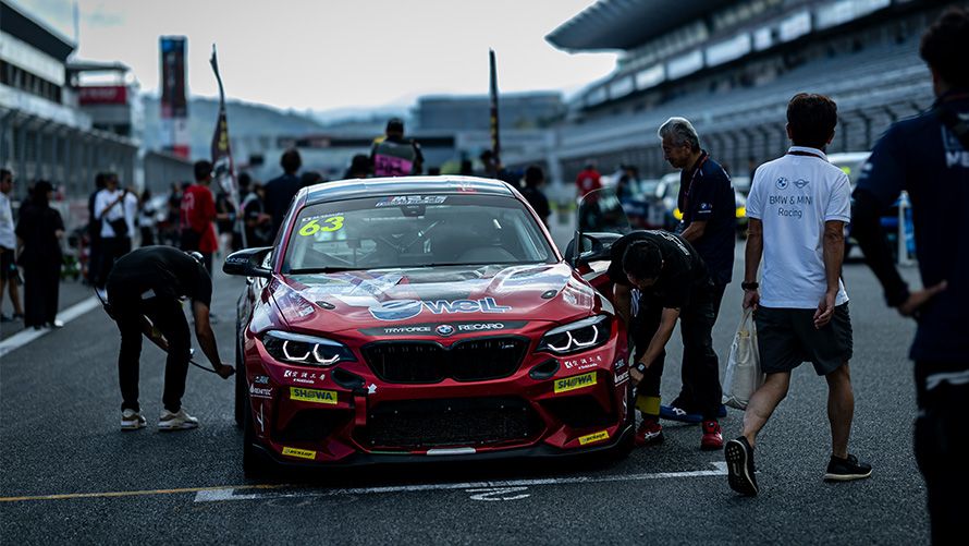 BMW & MINI Racing 2026 Round 3