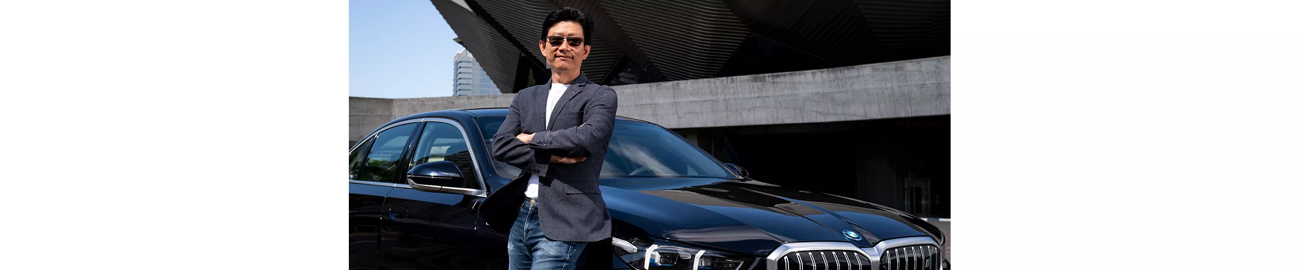 BMW i5 x 陶韻智 