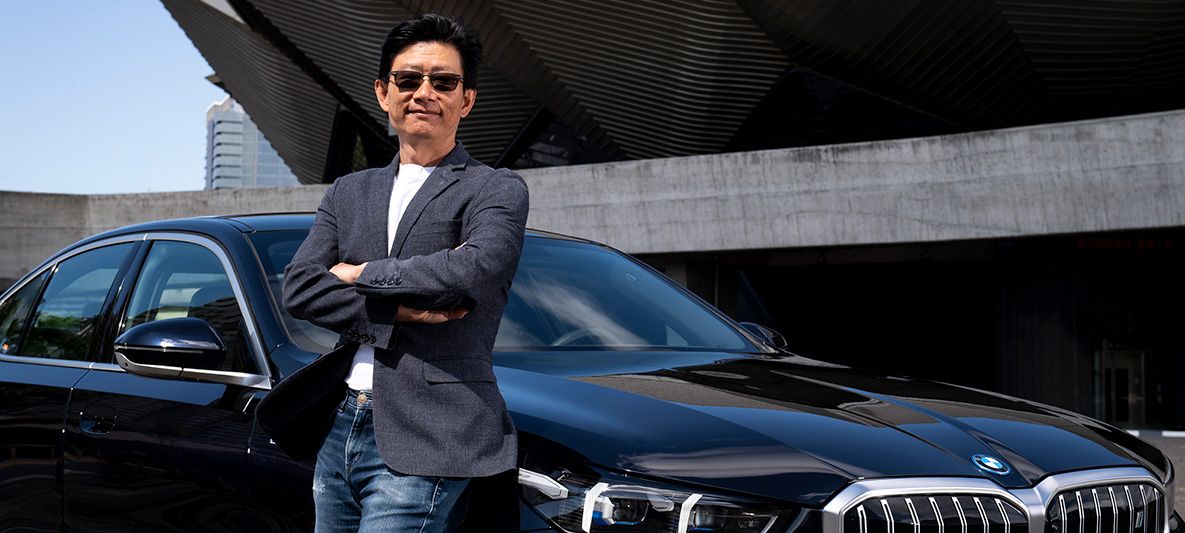 BMW i5 x 陶韻智 