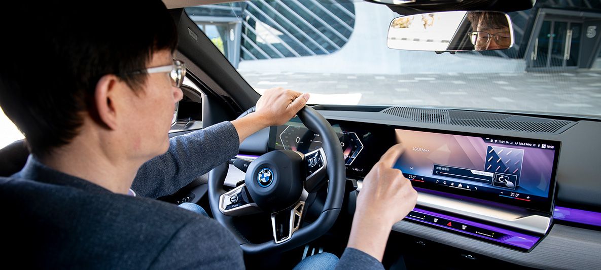 BMW i5 x 陶韻智 