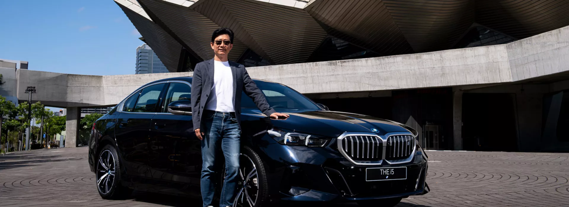 陶韻智談BMW i5純電豪華房車的科技領袖思維