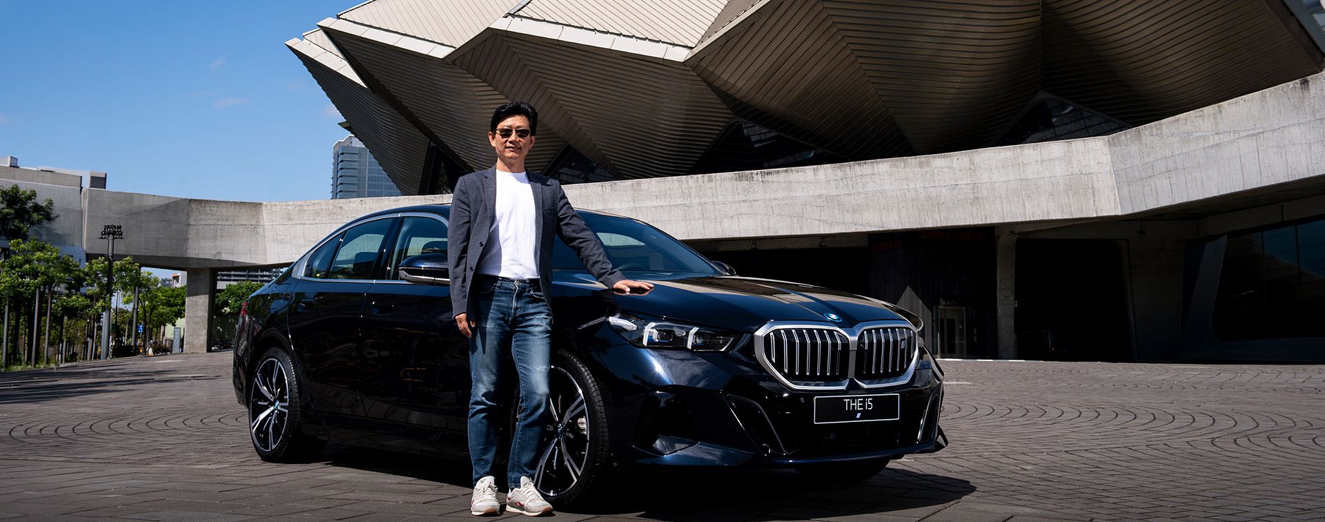 陶韻智談BMW i5純電豪華房車的科技領袖思維