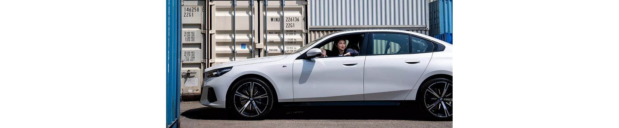 BMW 5系列 x 萬達物流商務長江思綺