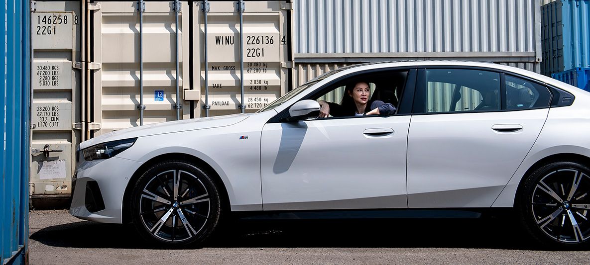 BMW 5系列 x 萬達物流商務長江思綺