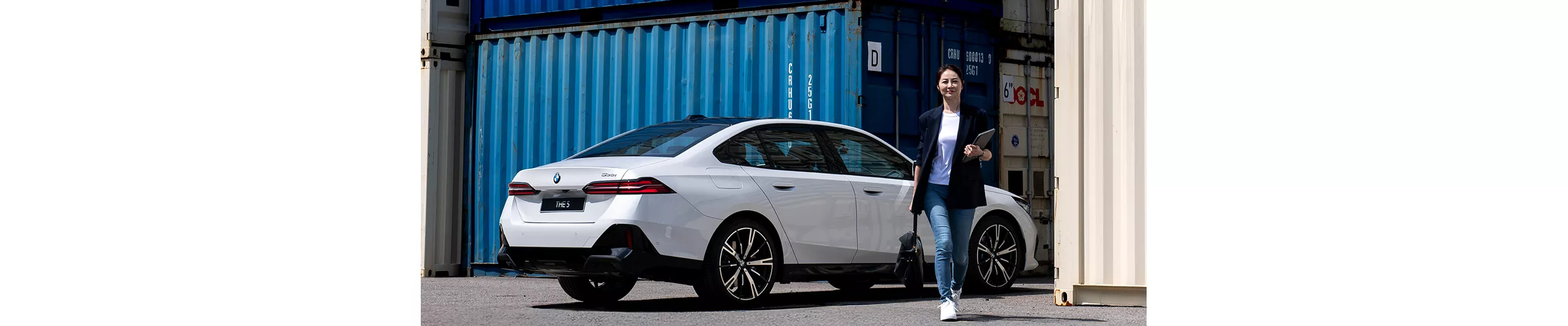 BMW 5系列 x 萬達物流商務長江思綺