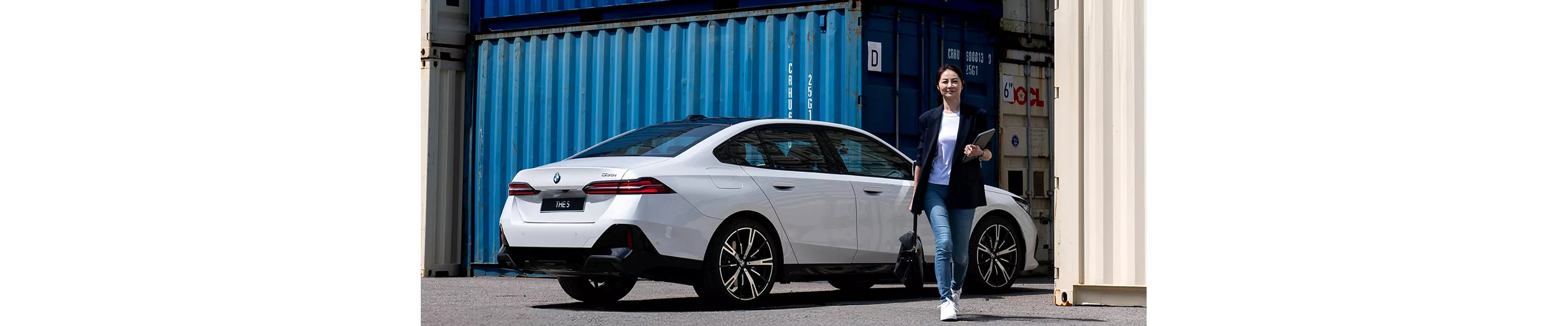 BMW 5系列 x 萬達物流商務長江思綺