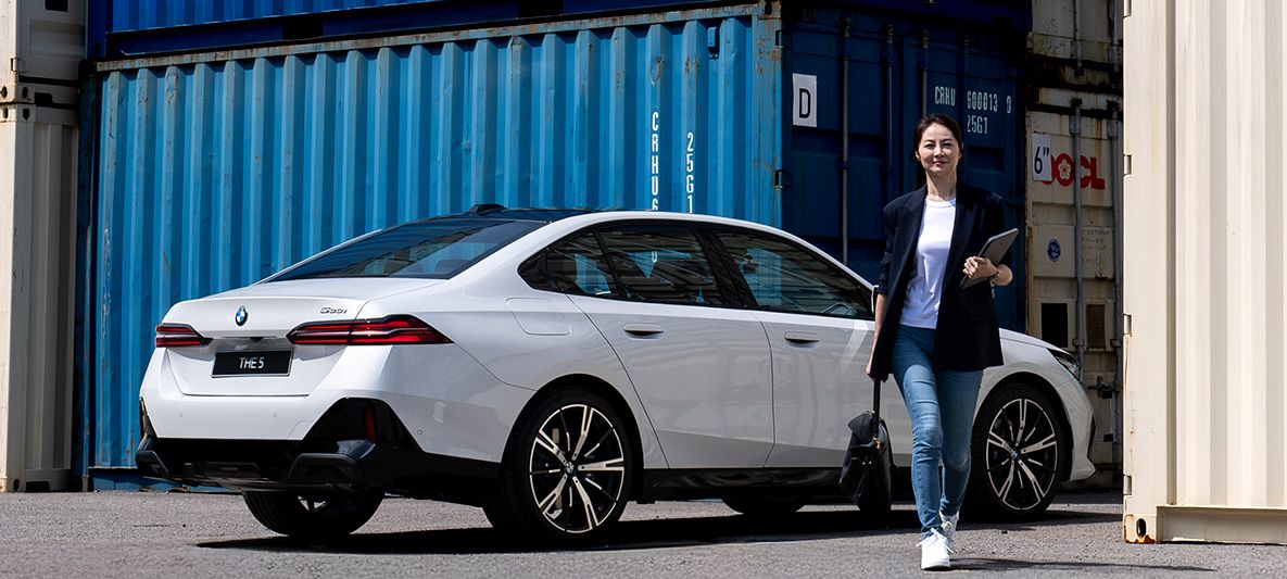 BMW 5系列 x 萬達物流商務長江思綺