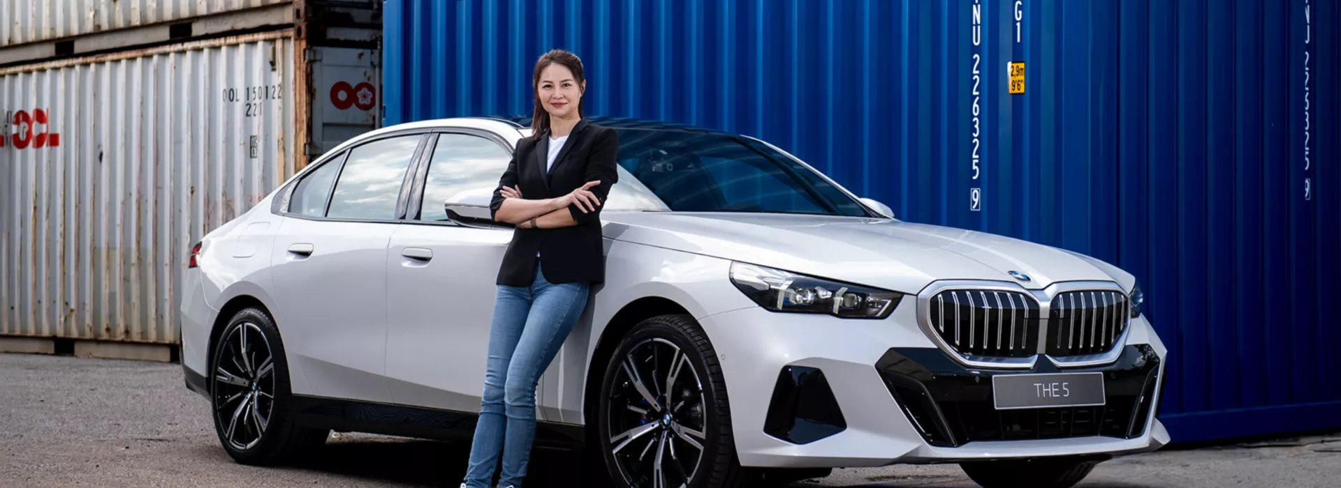 BMW 5系列 x 萬達物流商務長江思綺