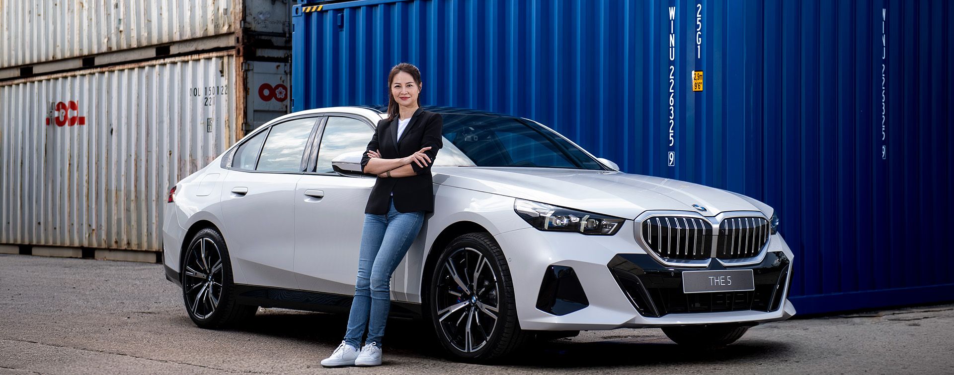 BMW 5系列 x 萬達物流商務長江思綺