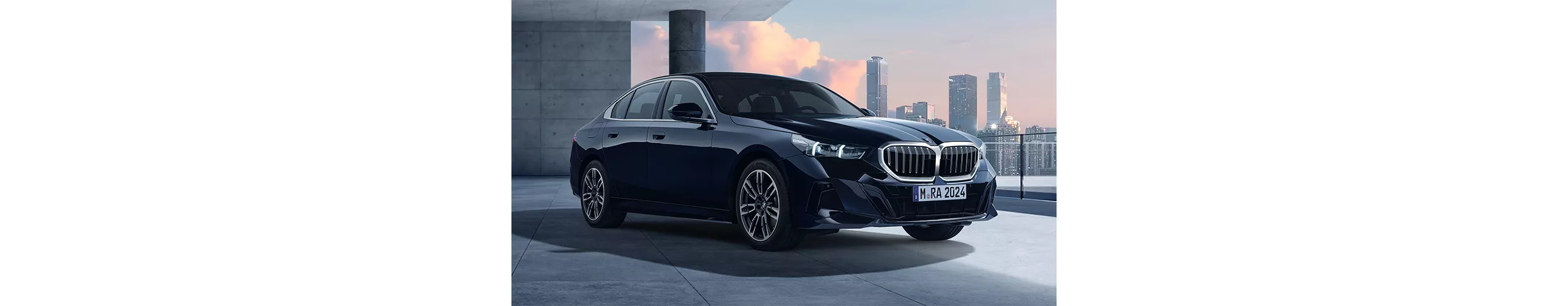 全新年式BMW 5系列 耀眼升級