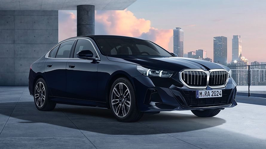 全新年式BMW 5系列 耀眼升級