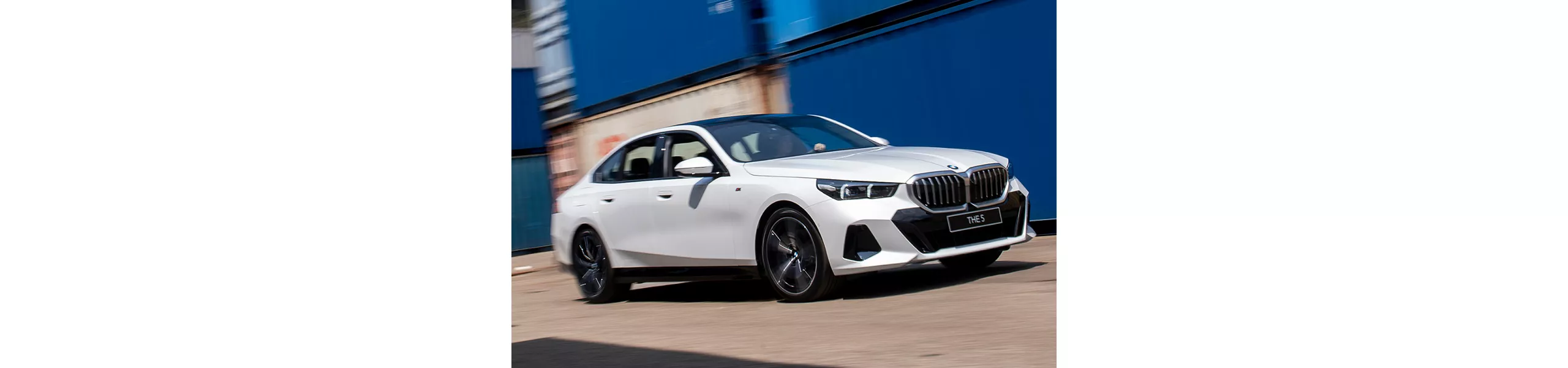 BMW 5系列 x 萬達物流商務長江思綺