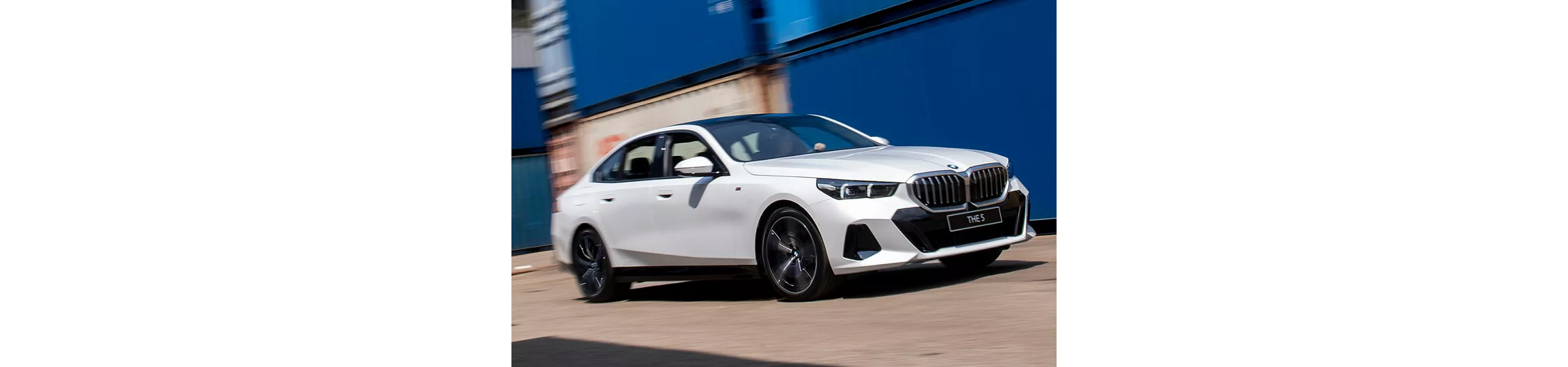 BMW 5系列 x 萬達物流商務長江思綺