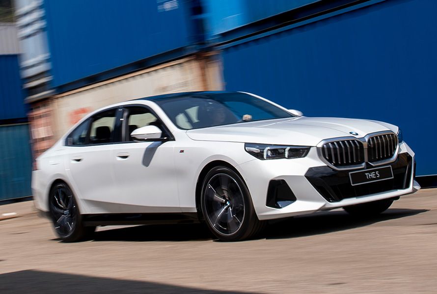 BMW 5系列 x 萬達物流商務長江思綺