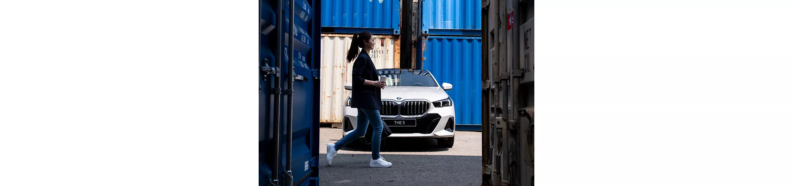 BMW 5系列 x 萬達物流商務長江思綺