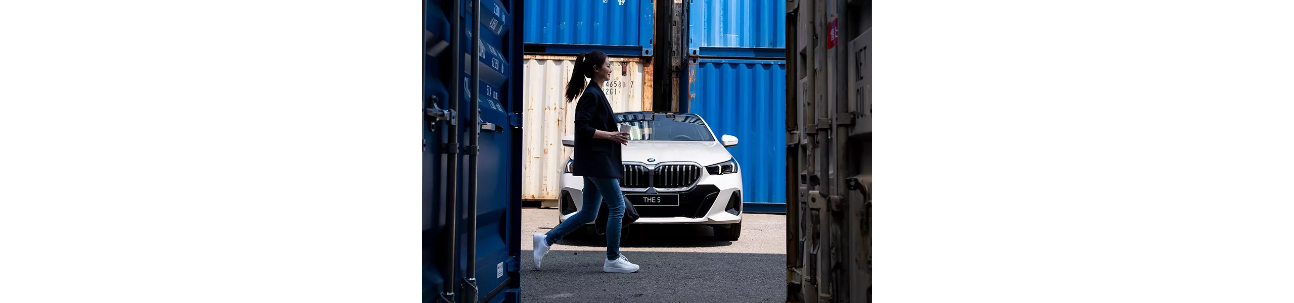 BMW 5系列 x 萬達物流商務長江思綺