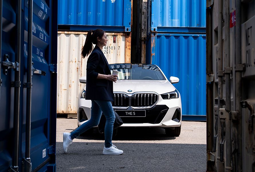 BMW 5系列 x 萬達物流商務長江思綺