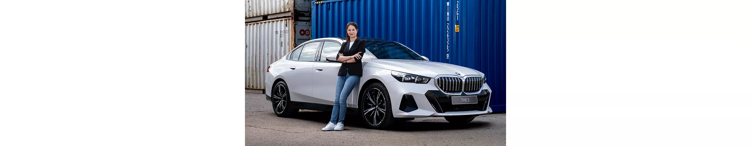 萬達物流商務長江思綺從BMW 5系列上找到傾心的移動節奏